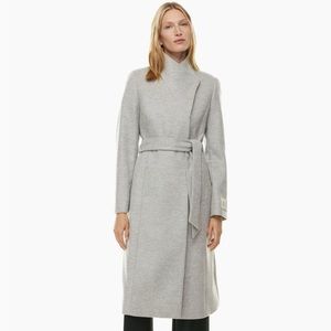 Babaton Long Wool Coat